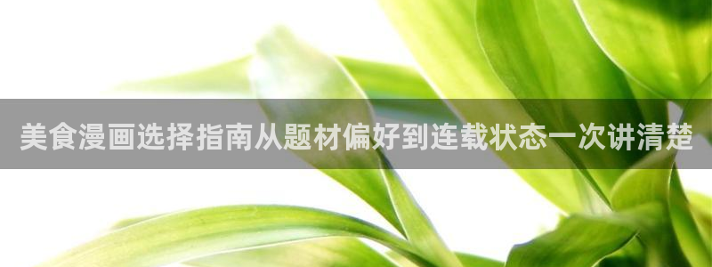 新新漫画官网入口